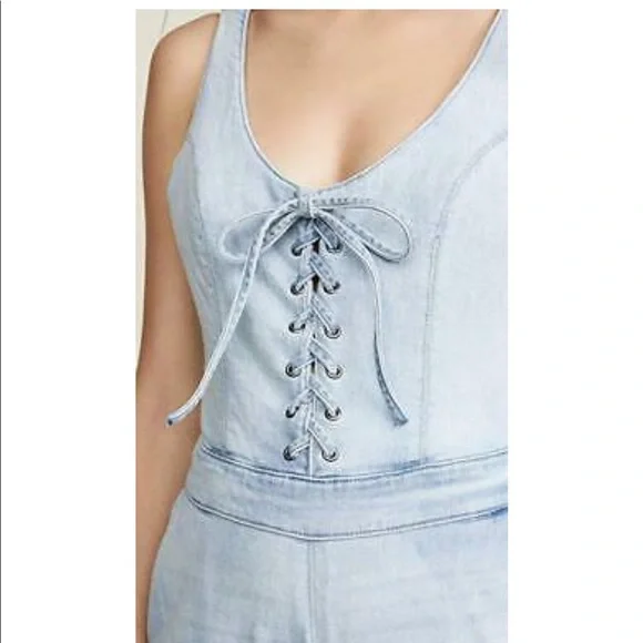 DL1961 Harriet Denim Jumpsuit